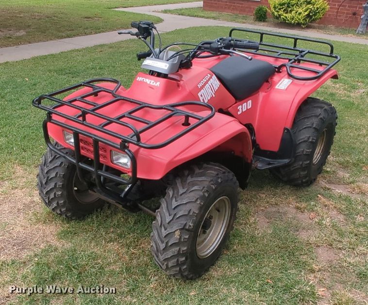 image for item EQ2081 1989 Honda  Fourtrax ATV