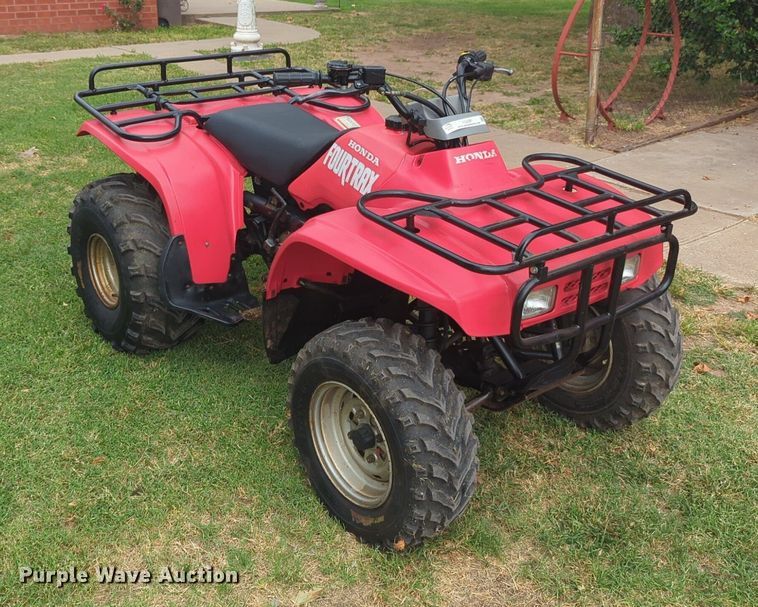 image for item EQ2081 1989 Honda  Fourtrax ATV