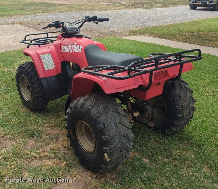 image for item EQ2081 1989 Honda  Fourtrax ATV