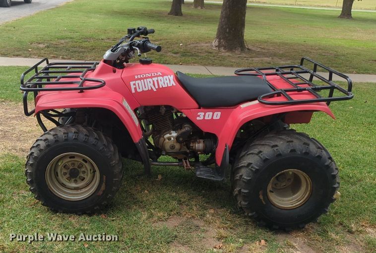 image for item EQ2081 1989 Honda  Fourtrax ATV