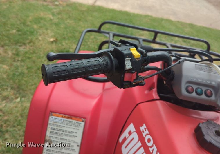 image for item EQ2081 1989 Honda  Fourtrax ATV