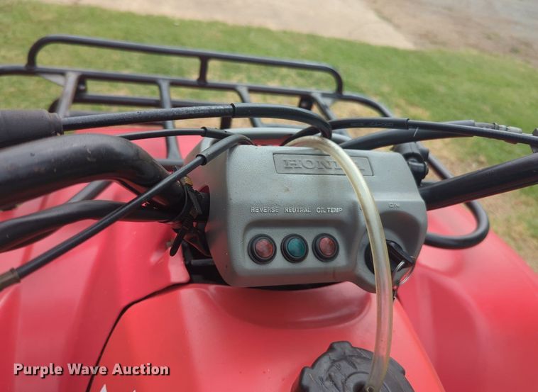 image for item EQ2081 1989 Honda  Fourtrax ATV