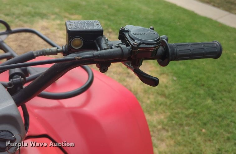 image for item EQ2081 1989 Honda  Fourtrax ATV