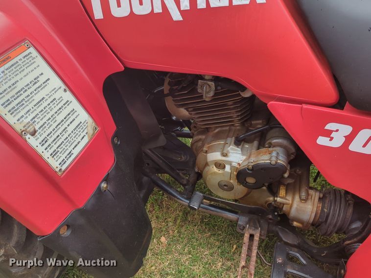 image for item EQ2081 1989 Honda  Fourtrax ATV