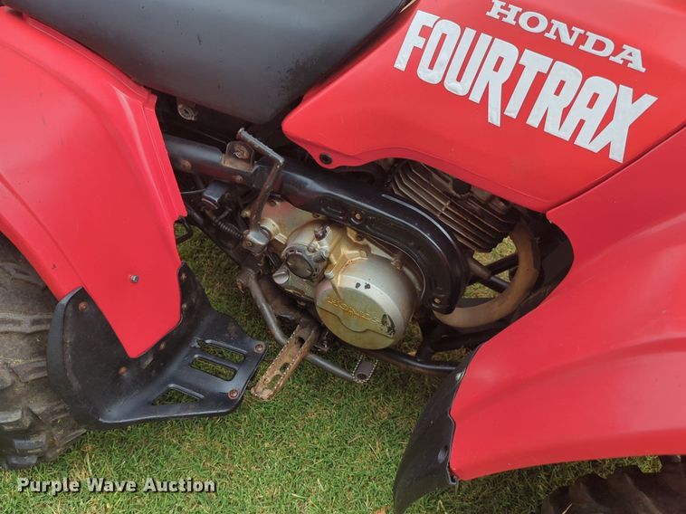 image for item EQ2081 1989 Honda  Fourtrax ATV