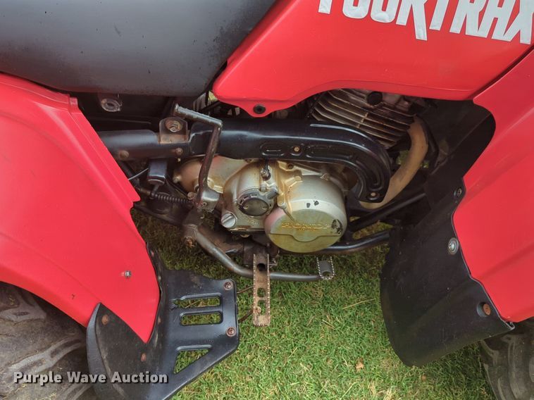 image for item EQ2081 1989 Honda  Fourtrax ATV