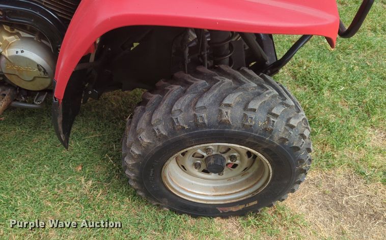 image for item EQ2081 1989 Honda  Fourtrax ATV