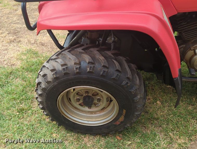 image for item EQ2081 1989 Honda  Fourtrax ATV