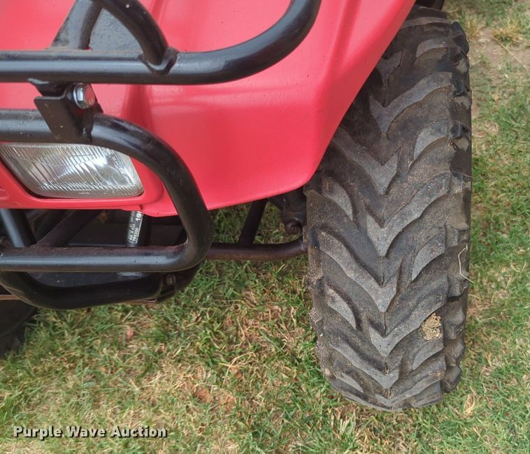 image for item EQ2081 1989 Honda  Fourtrax ATV