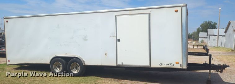 image for item EQ2083 2006 Carson trailer Racer enclosed cargo trailer