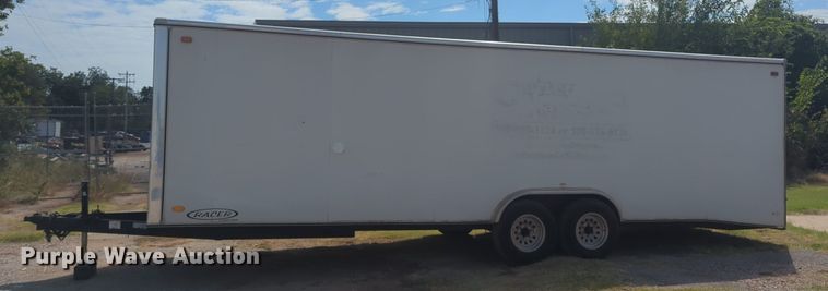 image for item EQ2083 2006 Carson trailer Racer enclosed cargo trailer