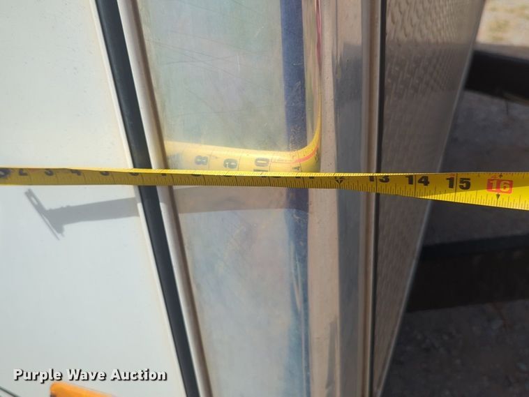 image for item EQ2083 2006 Carson trailer Racer enclosed cargo trailer