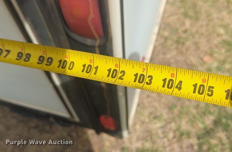 image for item EQ2083 2006 Carson trailer Racer enclosed cargo trailer