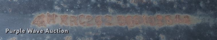 image for item EQ2083 2006 Carson trailer Racer enclosed cargo trailer