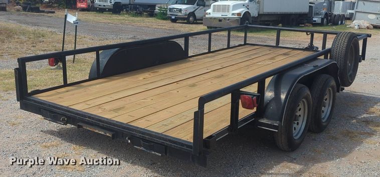 image for item EQ2084 2009 Parker Performance Trailers utility trailer