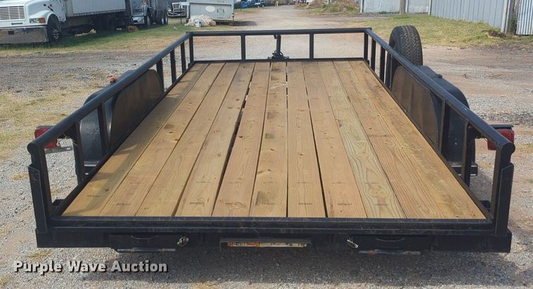 image for item EQ2084 2009 Parker Performance Trailers utility trailer