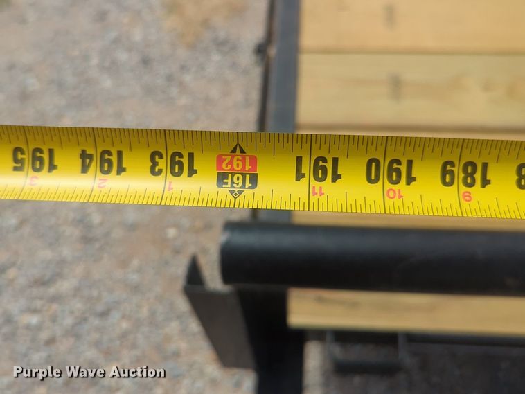 image for item EQ2084 2009 Parker Performance Trailers utility trailer