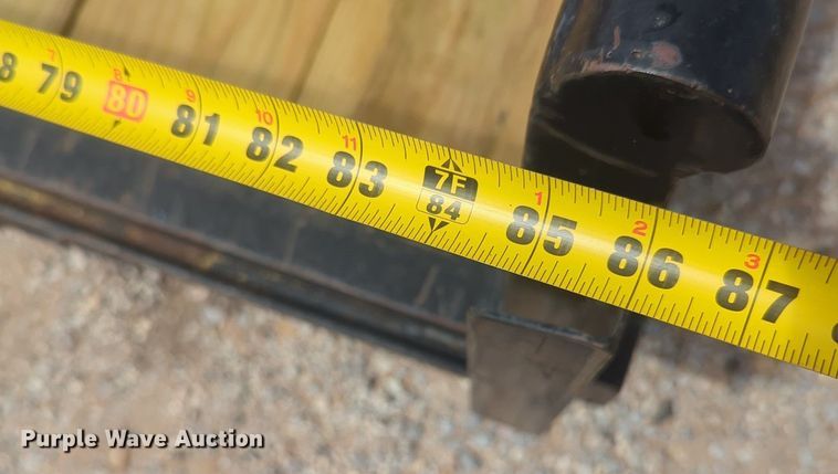 image for item EQ2084 2009 Parker Performance Trailers utility trailer