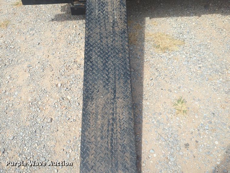 image for item EQ2084 2009 Parker Performance Trailers utility trailer