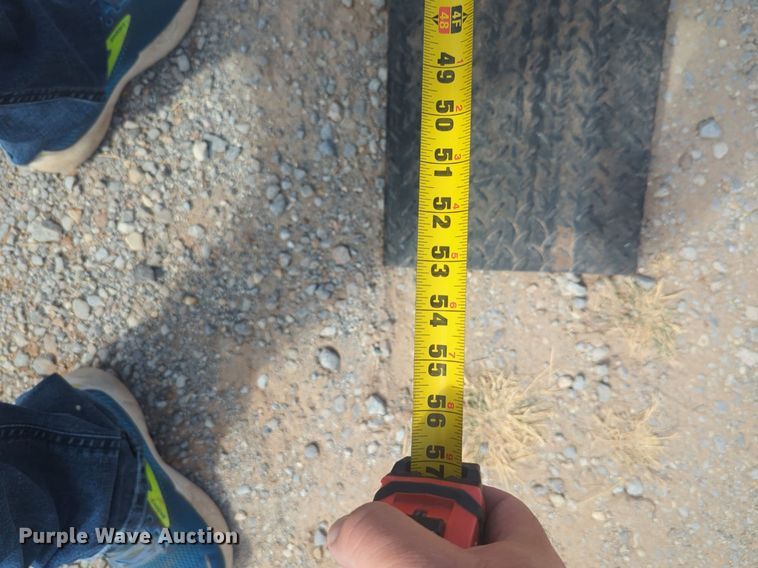 image for item EQ2084 2009 Parker Performance Trailers utility trailer