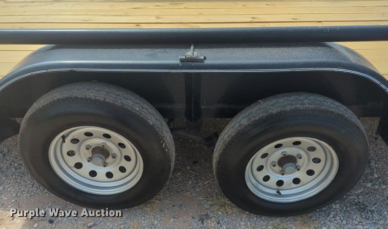 image for item EQ2084 2009 Parker Performance Trailers utility trailer