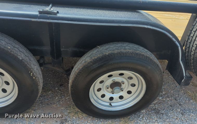 image for item EQ2084 2009 Parker Performance Trailers utility trailer