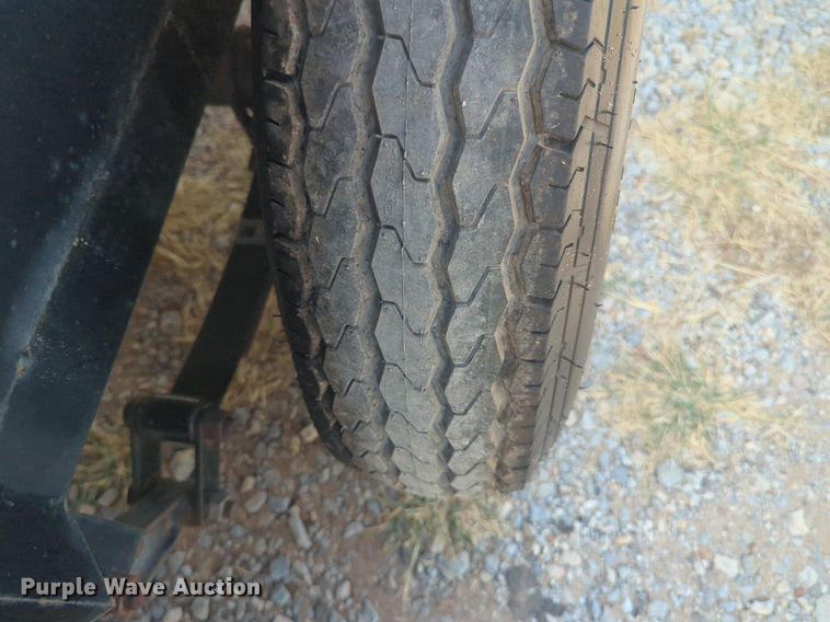 image for item EQ2084 2009 Parker Performance Trailers utility trailer