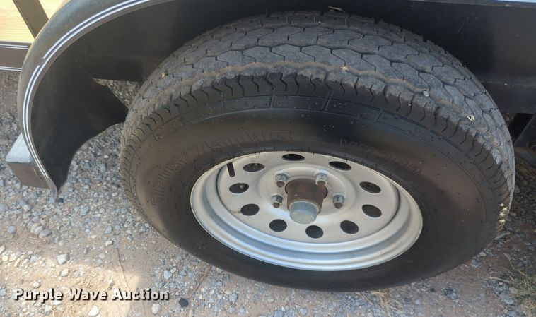 image for item EQ2084 2009 Parker Performance Trailers utility trailer