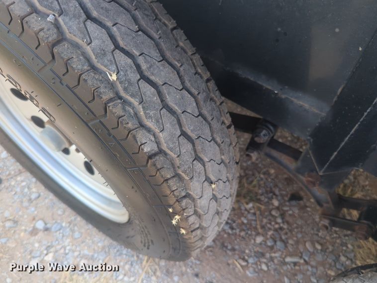 image for item EQ2084 2009 Parker Performance Trailers utility trailer