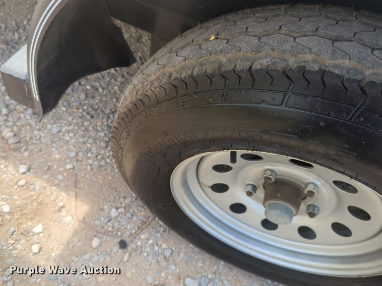 image for item EQ2084 2009 Parker Performance Trailers utility trailer