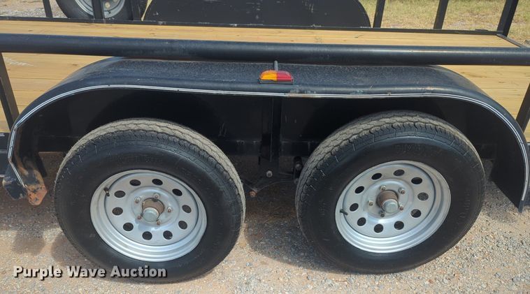 image for item EQ2084 2009 Parker Performance Trailers utility trailer