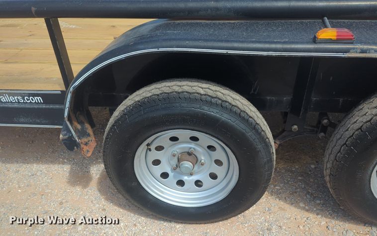 image for item EQ2084 2009 Parker Performance Trailers utility trailer