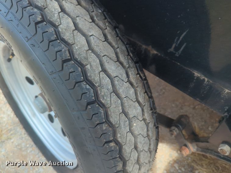 image for item EQ2084 2009 Parker Performance Trailers utility trailer