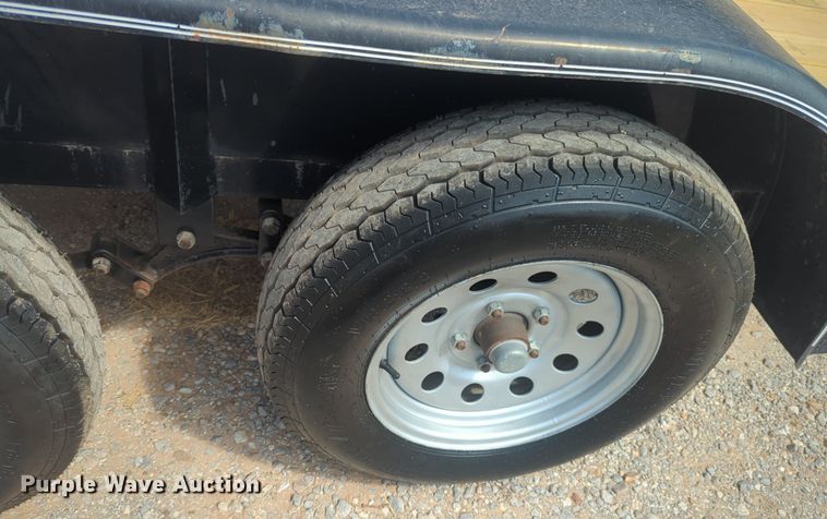 image for item EQ2084 2009 Parker Performance Trailers utility trailer