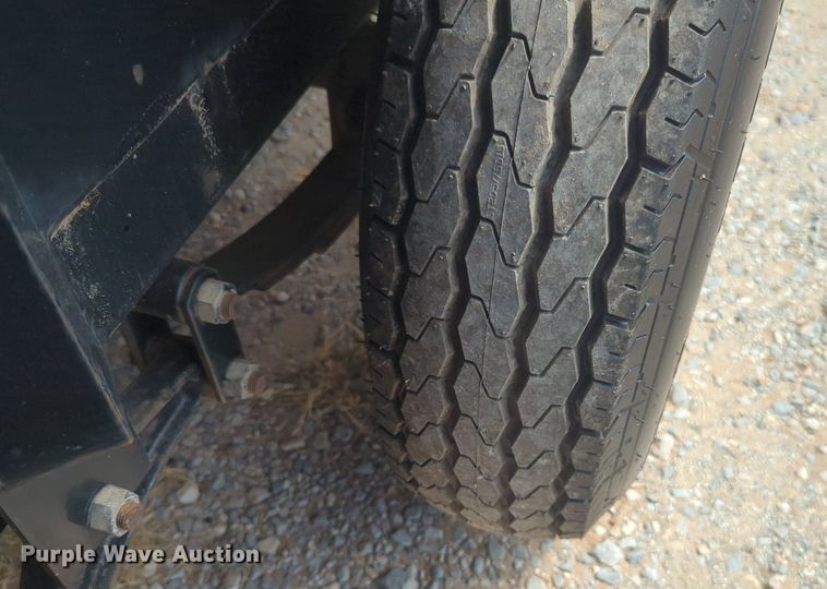 image for item EQ2084 2009 Parker Performance Trailers utility trailer