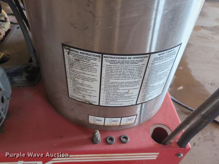 image for item EQ2092 Hotsy HC340R/L pressure washer