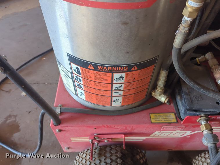 image for item EQ2092 Hotsy HC340R/L pressure washer