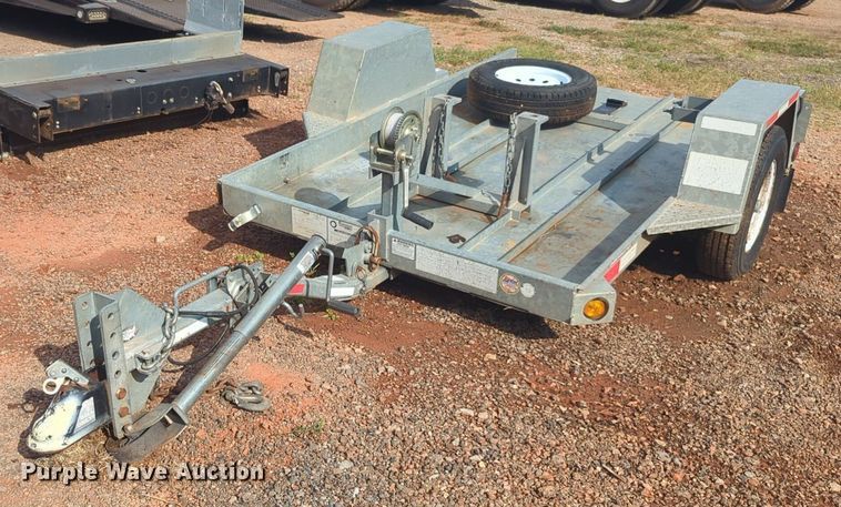 image for item EQ2112 2012 Tow Master Contrail TC-2T utility trailer