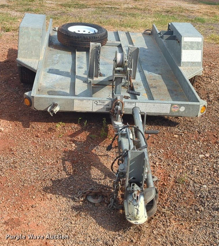 image for item EQ2112 2012 Tow Master Contrail TC-2T utility trailer