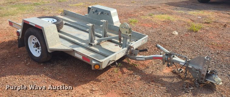 image for item EQ2112 2012 Tow Master Contrail TC-2T utility trailer