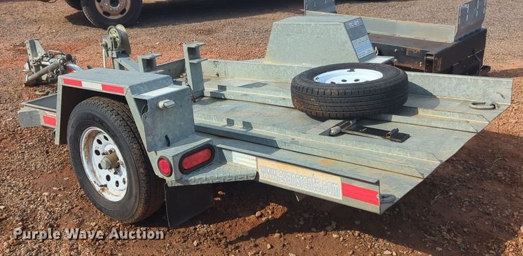 image for item EQ2112 2012 Tow Master Contrail TC-2T utility trailer