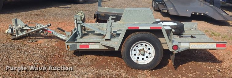 image for item EQ2112 2012 Tow Master Contrail TC-2T utility trailer