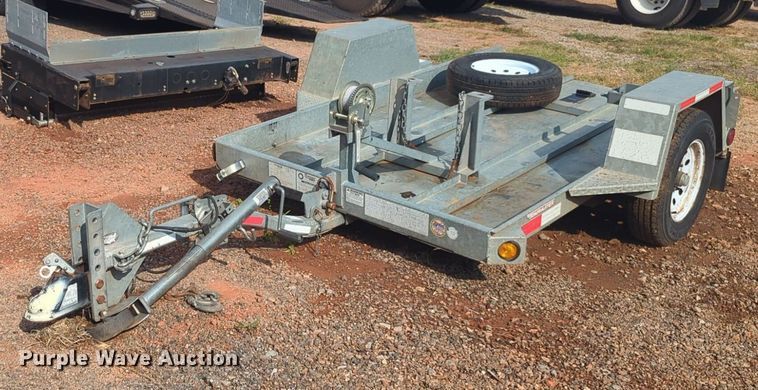 image for item EQ2112 2012 Tow Master Contrail TC-2T utility trailer