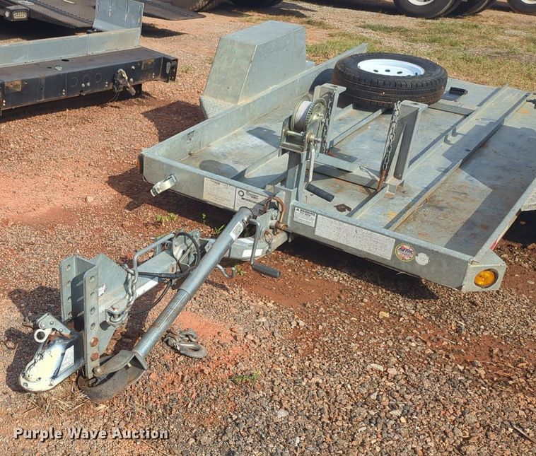 image for item EQ2112 2012 Tow Master Contrail TC-2T utility trailer