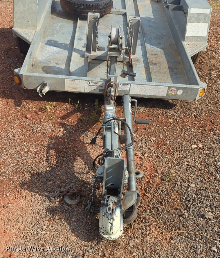 image for item EQ2112 2012 Tow Master Contrail TC-2T utility trailer