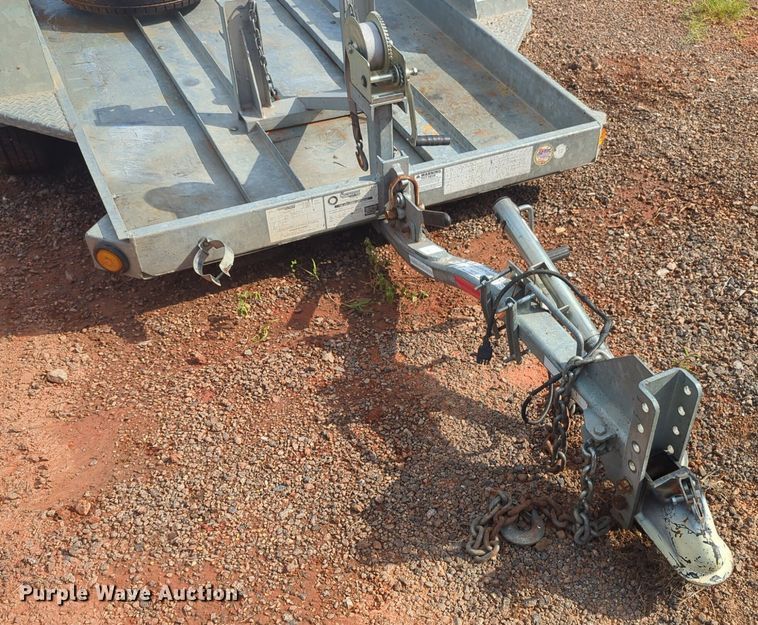 image for item EQ2112 2012 Tow Master Contrail TC-2T utility trailer