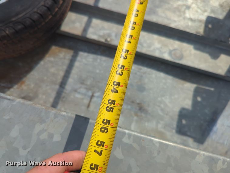 image for item EQ2112 2012 Tow Master Contrail TC-2T utility trailer