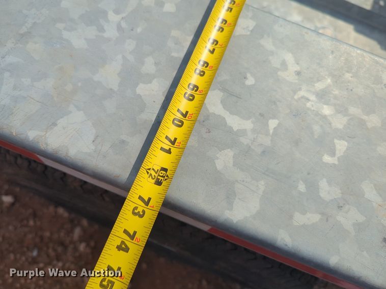 image for item EQ2112 2012 Tow Master Contrail TC-2T utility trailer