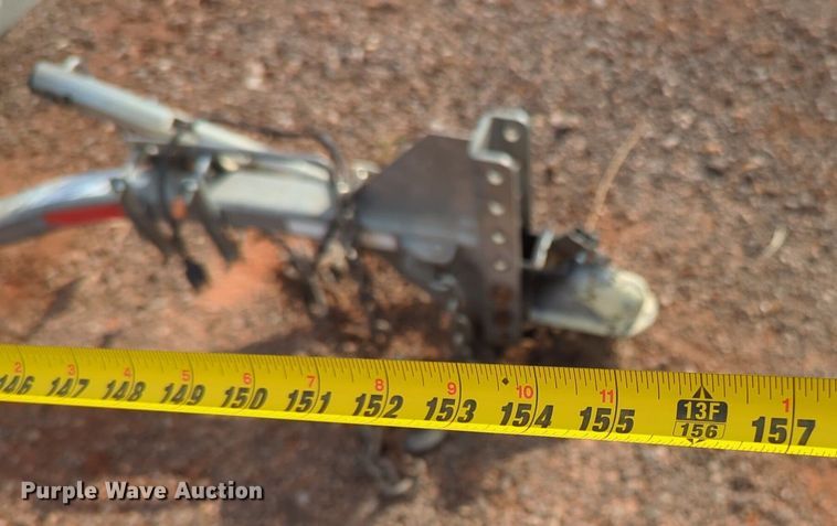 image for item EQ2112 2012 Tow Master Contrail TC-2T utility trailer