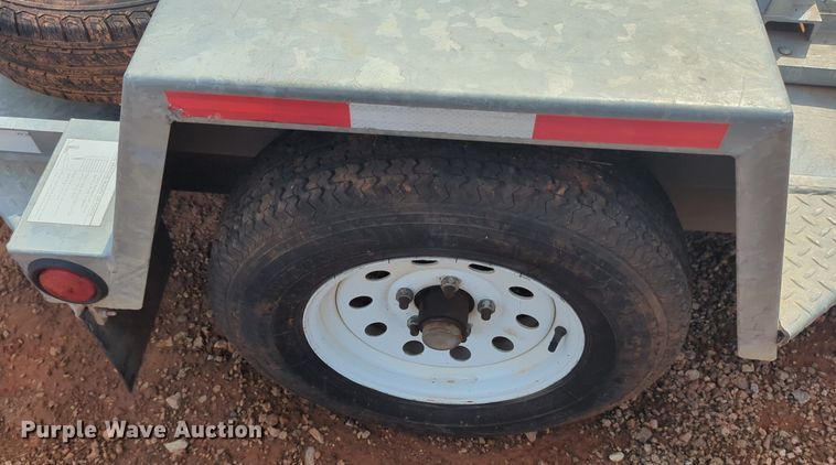 image for item EQ2112 2012 Tow Master Contrail TC-2T utility trailer